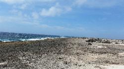 Scenic View of Eastern Bonaire Island - Coast of Washikemba