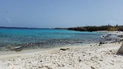 Scenic Views of Washington Slagbaai National Park in Northwest Bonaire - Scenic Beach Next to Reina Maxima Marine Reserve