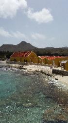 Scenic Views of Washington Slagbaai National Park in Northwest Bonaire - Scenic Beach Next to Reina Maxima Marine Reserve