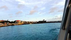 Scenic Views from Klein Bonaire & Bonaire Shores - A View of Capital Kralendijk Downtown from Shores of Scenic Bonaire