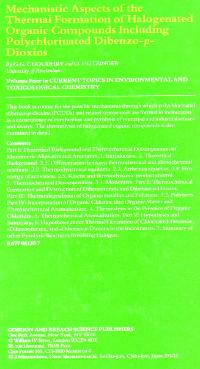 Book: Thermal Formation of Dioxins by Dr. G.G. Choudhry