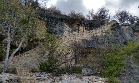 1000 Steps Beach for recreational diving & shore snorkeling in Bonaire Island located in Caribbean Netherlands, The Netherlands, European (EU)