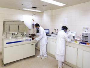 Endocrinology Lab at MIOT Hospitals in Chennai, Tamil Nadu, affiliated to International University School of Medicine (IUSOM), which also has a Branch Campus, namely, IUSOM - Michigan Clinical Campus in Dearborn, Michigan, USA