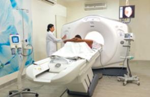 Discovery 750 CT Scan for Comprehensive Diagnostic Cardiology at MIOT Hospitals in Chennai, Tamil Nadu, India, affiliated to International University School of Medicine (IUSOM), which also has a Branch Campus, namely, IUSOM - Michigan Clinical Campus in Dearborn, Michigan, USA