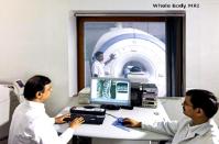 1.5 Tesla MRI Scanner at MIOT Hospitals in Chennai, Tamil Nadu, India, affiliated to International University School of Medicine (IUSOM), which also has a Branch Campus, namely, IUSOM - Michigan Clinical Campus in Dearborn, Michigan, USA