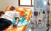 The state-of-the-art Dialysis Unit at MIOT Hospitals in Chennai, Tamil Nadu, India, affiliated to International University School of Medicine (IUSOM), which also has a Branch Campus, namely, IUSOM - Michigan Clinical Campus, Dearborn, Michigan, USA