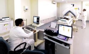 Nuclear Scan at MIOT Hospitals in Chennai, Tamil Nadu, India, affiliated to International University School of Medicine (IUSOM), which also has a Branch Campus, namely, IUSOM - Michigan Clinical Campus in Dearborn, Michigan, USA 