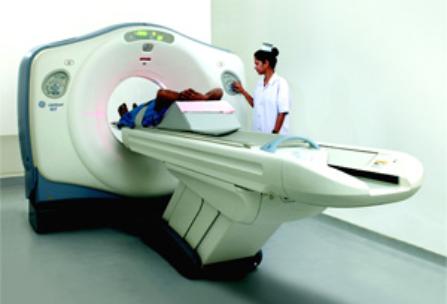 GE 64 Slice CT Scanning at MIOT Hospitals in Chennai, Tamil Nadu, India, affiliated to International University School of Medicine (IUSOM), which also has a Branch campus, namely, IUSOM - Michigan Clinical Campus in Dearborn, Michigan, USA